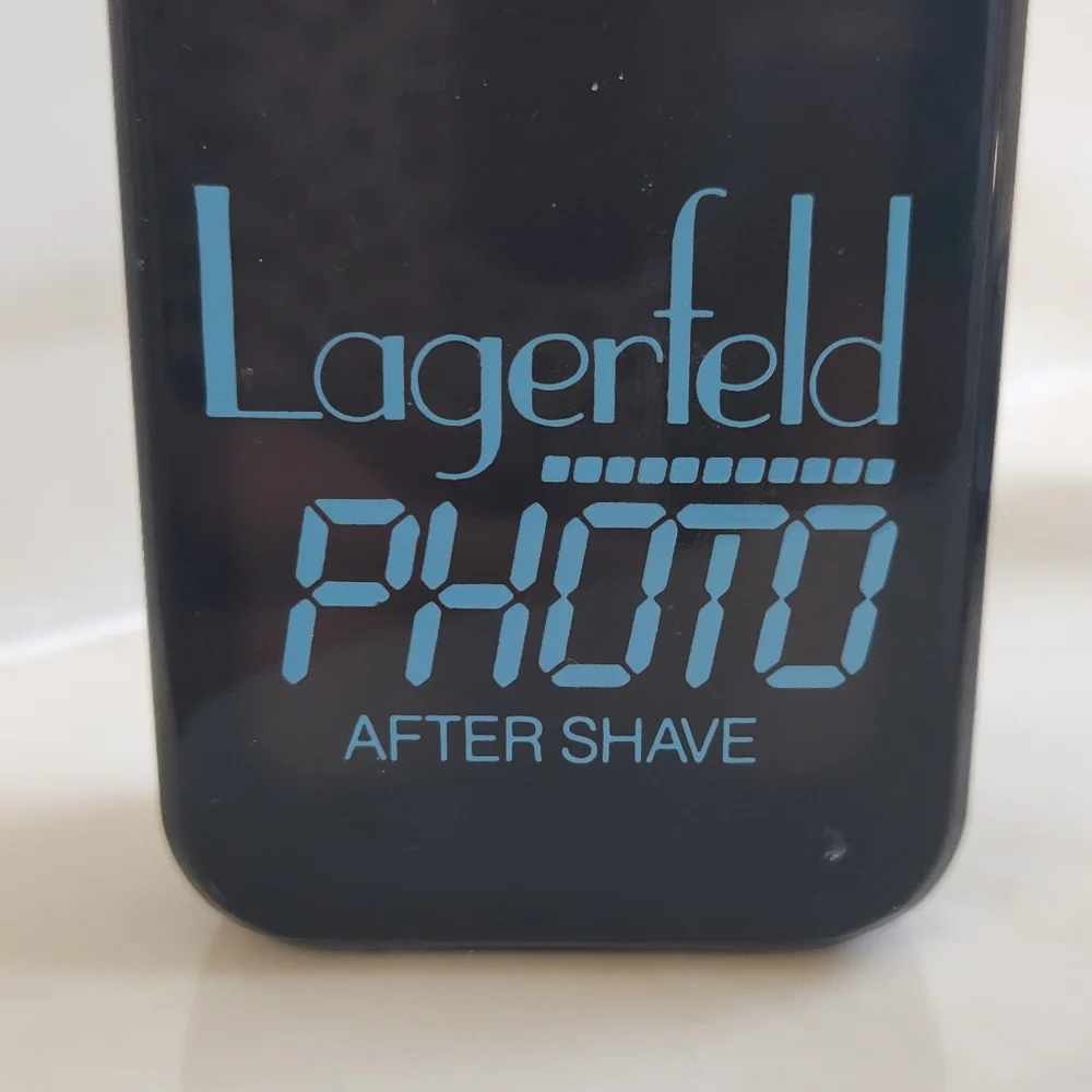 Karl Lagerfeld Photo Vintage After Shave 4.2 oz For Men
